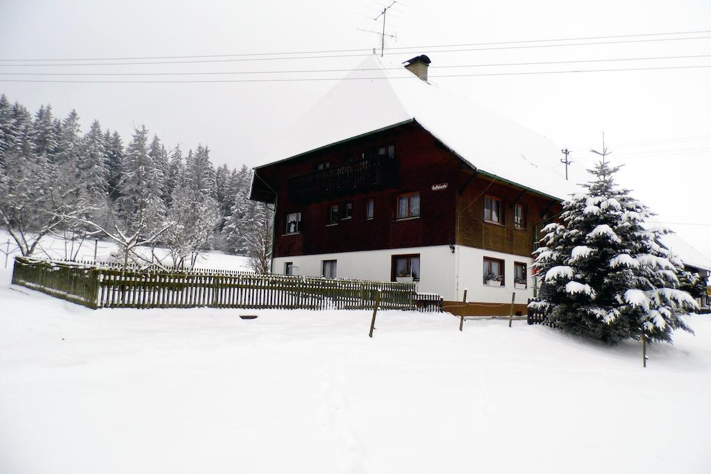 Ferienwohnung Schwarzwaldhof Titisee-Neustadt Eksteriør billede