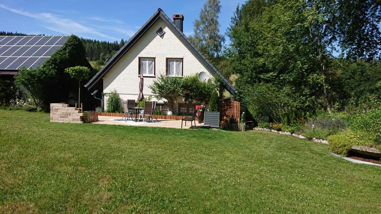 Ferienwohnung Schwarzwaldhof Titisee-Neustadt Eksteriør billede