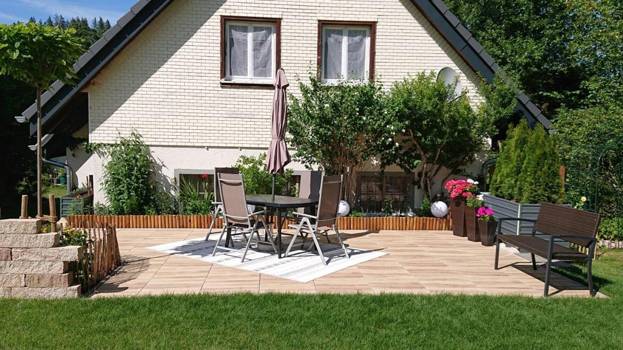 Ferienwohnung Schwarzwaldhof Titisee-Neustadt Eksteriør billede