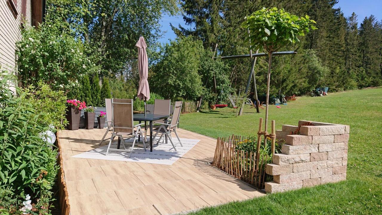Ferienwohnung Schwarzwaldhof Titisee-Neustadt Eksteriør billede