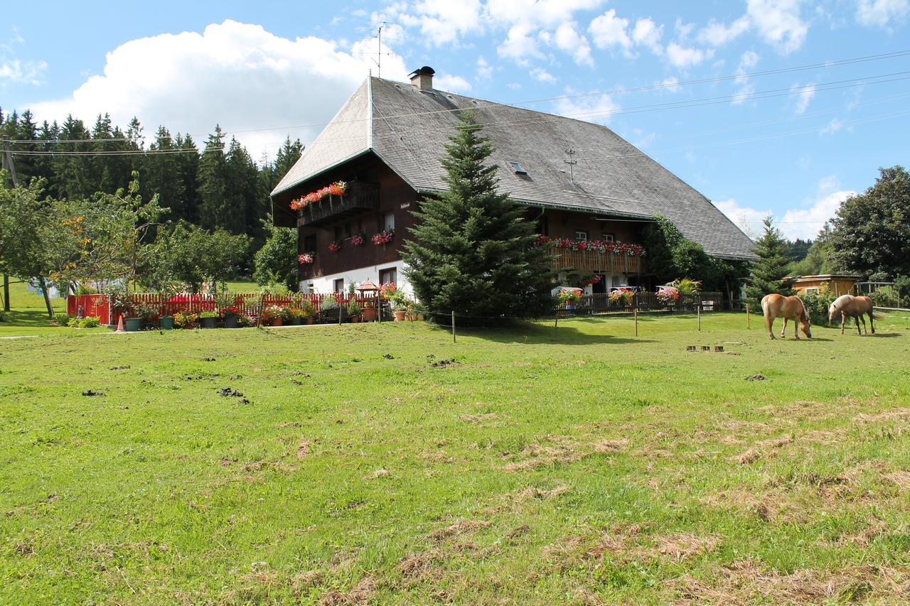 Ferienwohnung Schwarzwaldhof Titisee-Neustadt Eksteriør billede