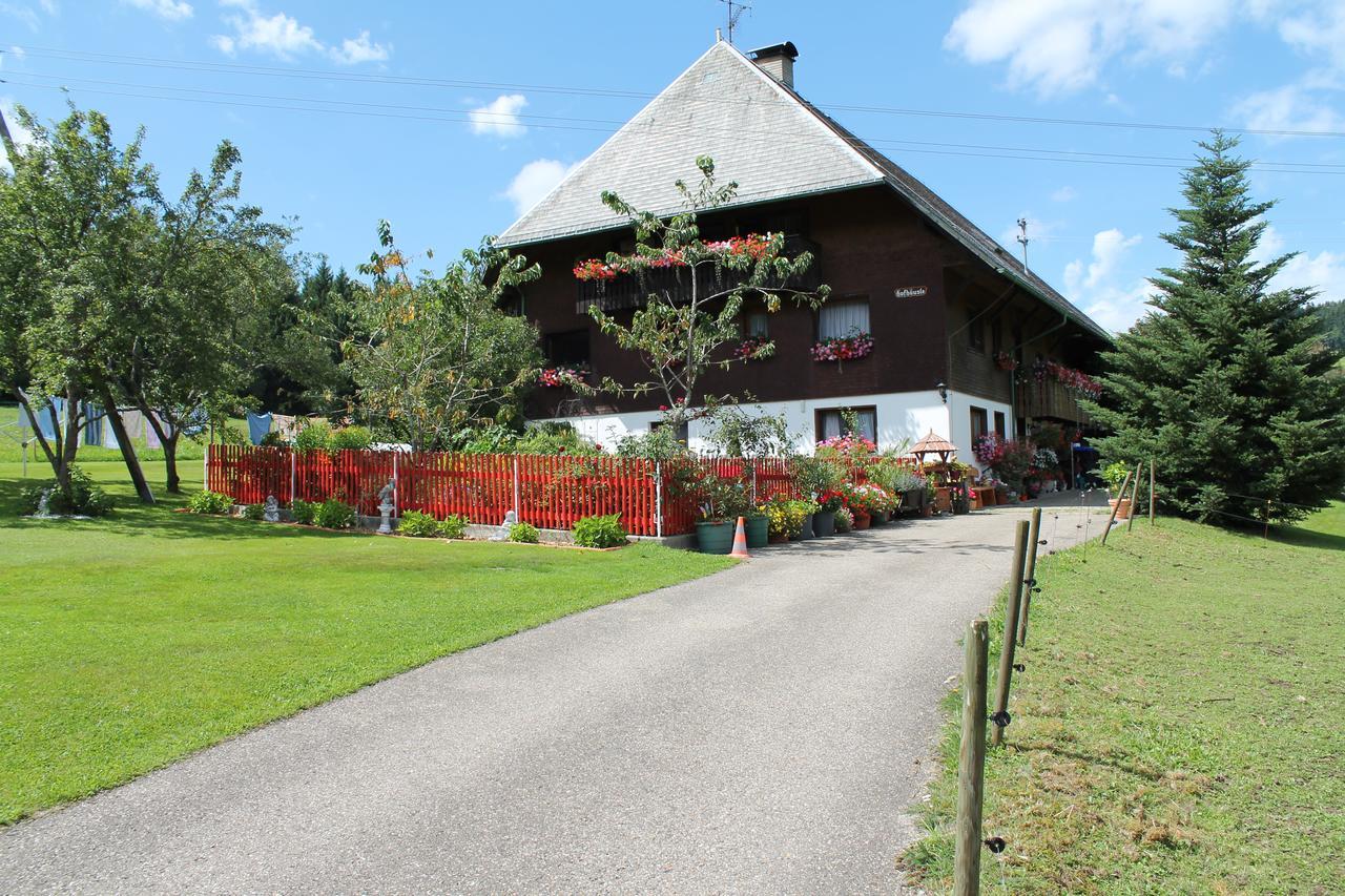 Ferienwohnung Schwarzwaldhof Titisee-Neustadt Eksteriør billede