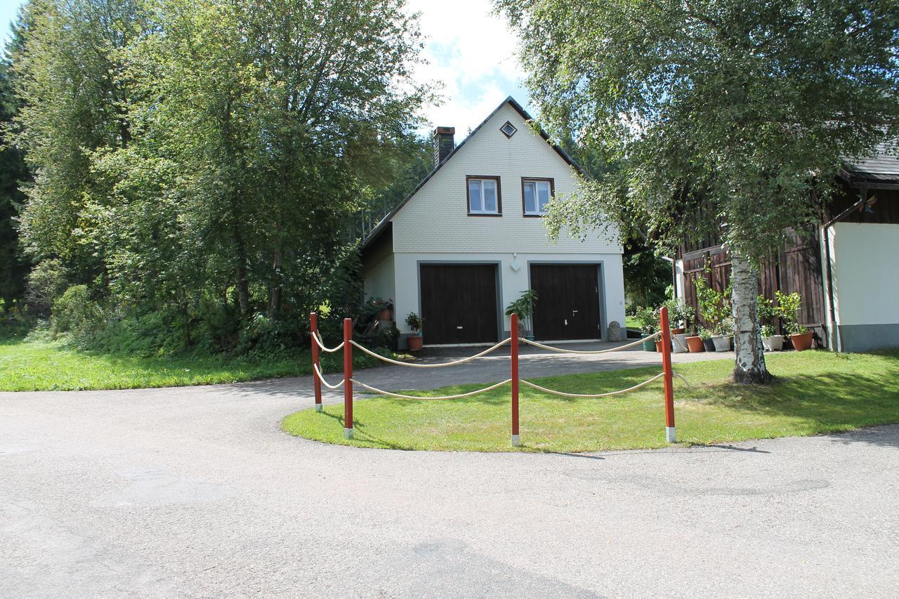 Ferienwohnung Schwarzwaldhof Titisee-Neustadt Eksteriør billede