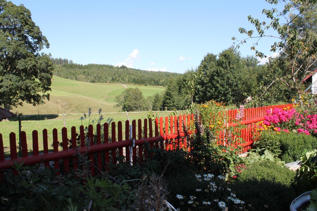 Ferienwohnung Schwarzwaldhof Titisee-Neustadt Eksteriør billede