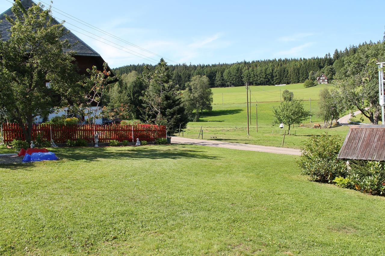 Ferienwohnung Schwarzwaldhof Titisee-Neustadt Eksteriør billede
