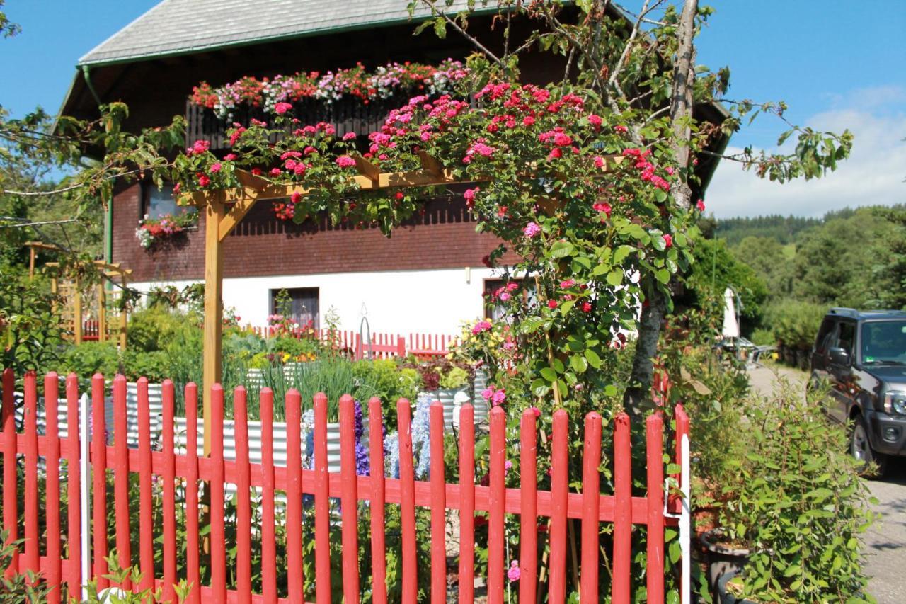 Ferienwohnung Schwarzwaldhof Titisee-Neustadt Eksteriør billede